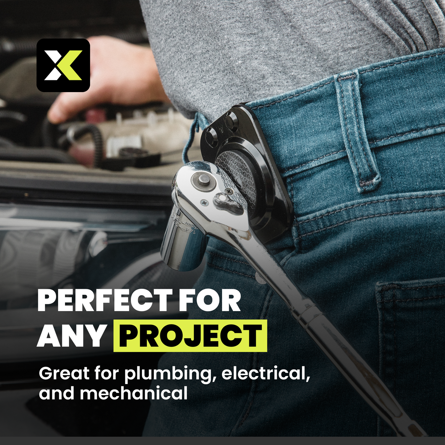 Magnetic Tool Holder